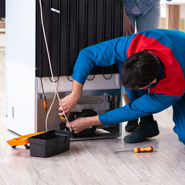 what are the common refrigerator repair services in Bristow